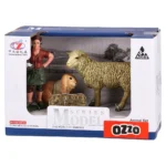 Series model, igračka, set figura, farmer i životinje, miks, 4073147 - Slika 2