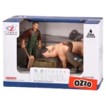 Series model, igračka, set figura, farmer i životinje, miks, 4073147 - Slika 3