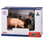 Series model, igračka, set figura, farmer i životinje, miks, 4073147 - Slika 4