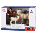 Series model, igračka, set figura, farmer i životinje, miks, 4073149 - Slika 2