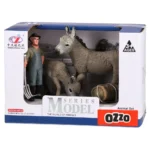 Series model, igračka, set figura, farmer i životinje, miks, 4073149 - Slika 3