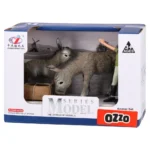 Series model, igračka, set figura, farmer i životinje, miks, 4073149 - Slika 4
