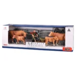 Series model, igračka, set figura, domaće životinje, miks, 4073151 - Slika 2