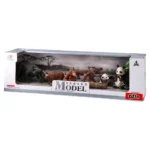 Series model, igračka, set figura, divlje životinje, miks, 4073152 - Slika 2