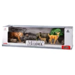 Series model, igračka, set figura, divlje životinje, miks, 4073152 - Slika 4