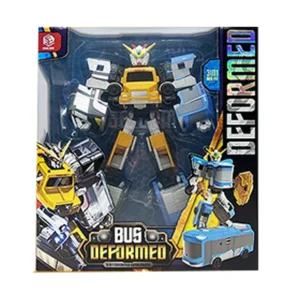 Deformed, igračka, robot, transformers, 3 u 1, autobus, 2275928