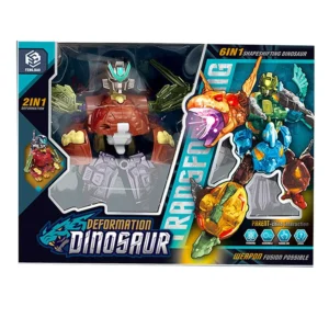 Deformed, igračka, robot, transformers, dinosaurus, 4051592