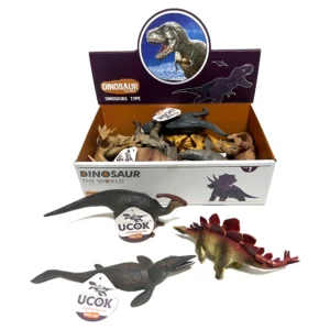 Ucok, igračka, figure, dinosaurus, miks
