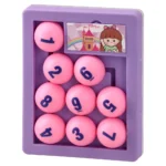 Funny Numbers, igračka, slagalica brojeva