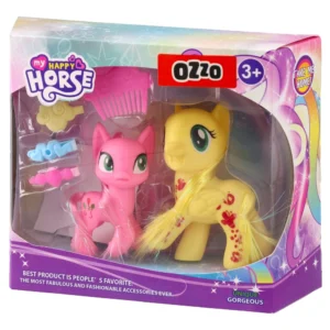 Fun horse, set figura, dva ponija, miks