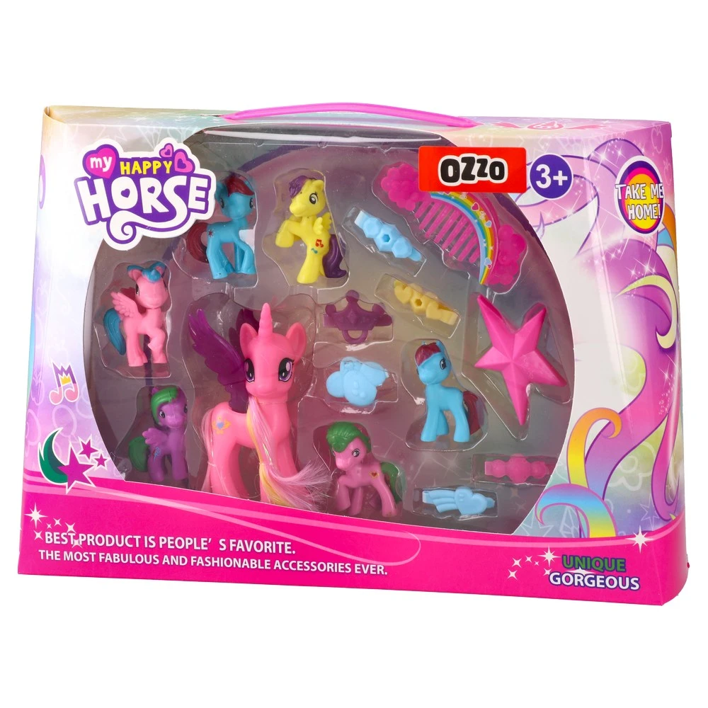 867195_001.webp Fun horse, set figura, sedam ponija - Slika 1