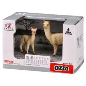 Series model, set figura, savana, miks