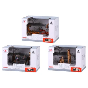 Series model, set figura, Afrika, miks