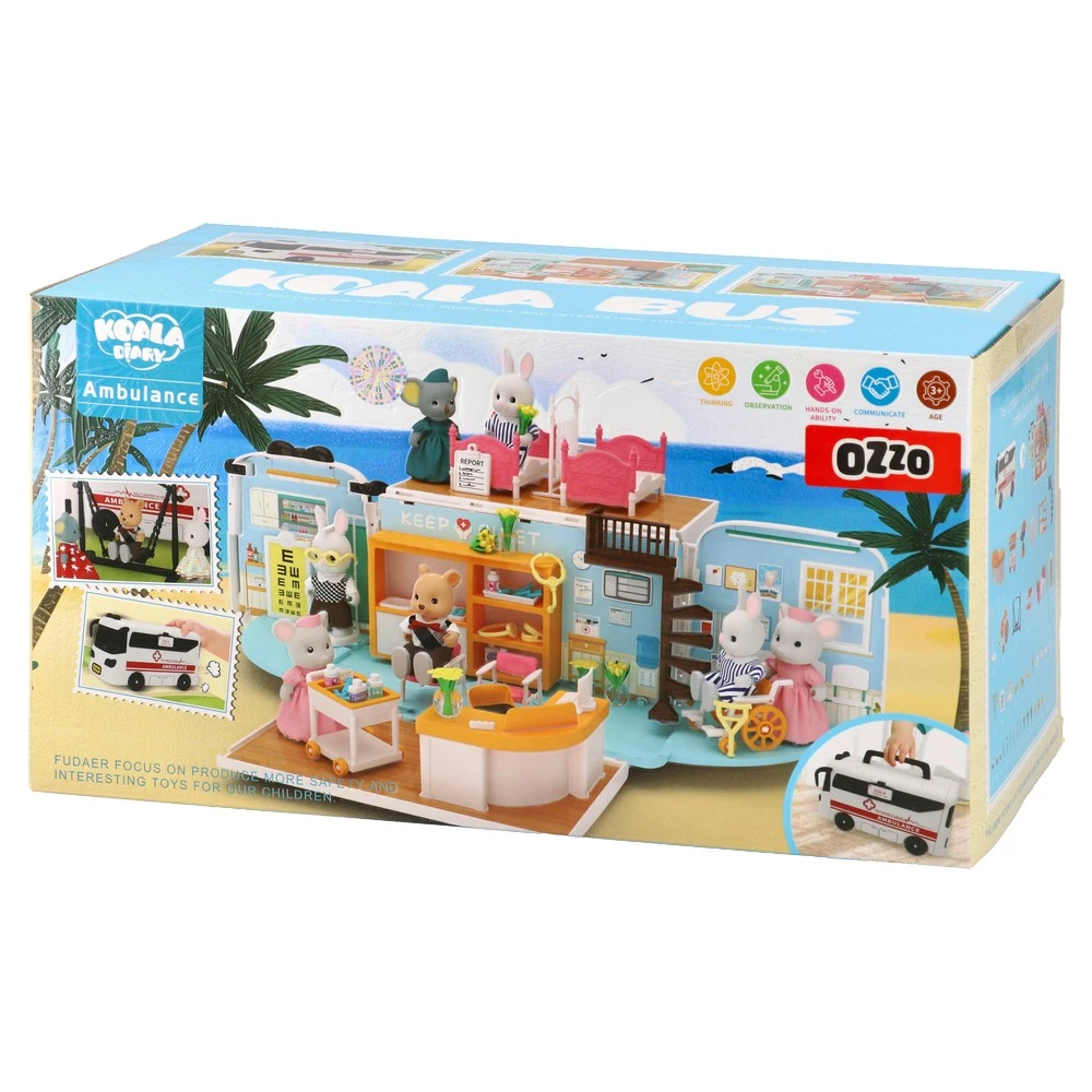 867361_001.webp Koala diary, set figura, autobus - Slika 1