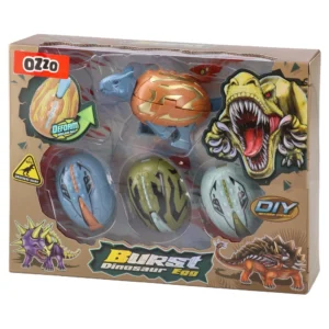 FB, set figura, jaje dinosaurusa, 4K