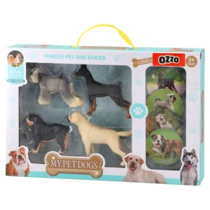 Lovely, set figura, psi