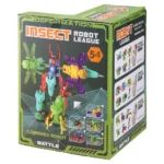 Robot league, set figura, jaje robota - Slika 2