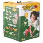 Dinosaur doodling, set figura, jaje dinosurusa - Slika 2