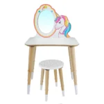 Grander, drveni stočić sa stolicom, Jednorog