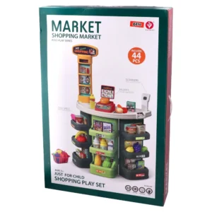 Market, igračka, polica za voće, supermarket,set sa svetlima i zvukom