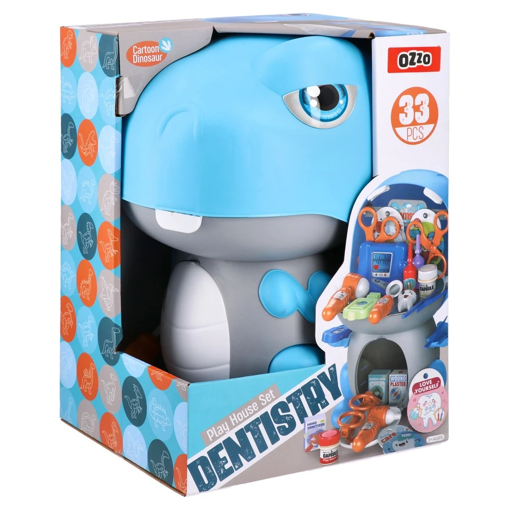 870245_001.webp Otsixe, igračka, doktor set, dinosaurus - Slika 1