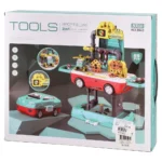 Bowa, igračka, set alata, automobil - Slika 2