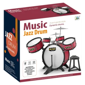 Music jazz drum, igračka, bubnjevi, set, 849