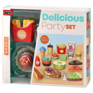 Delicious, igračka, čajni set sa dodacima