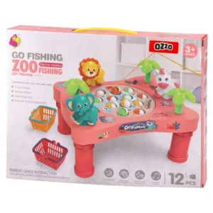 Fishing plate, igračka, pecaljka sa magnetom, životinje