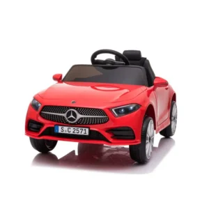 Outdoor, auto na akumulator, Mercedes, 12V, crvena