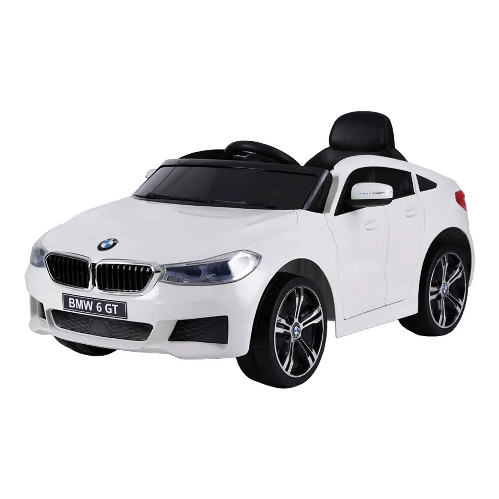 873003_001.webp Outdoor, auto na akumulator, BMW, 6V, bela - Slika 1
