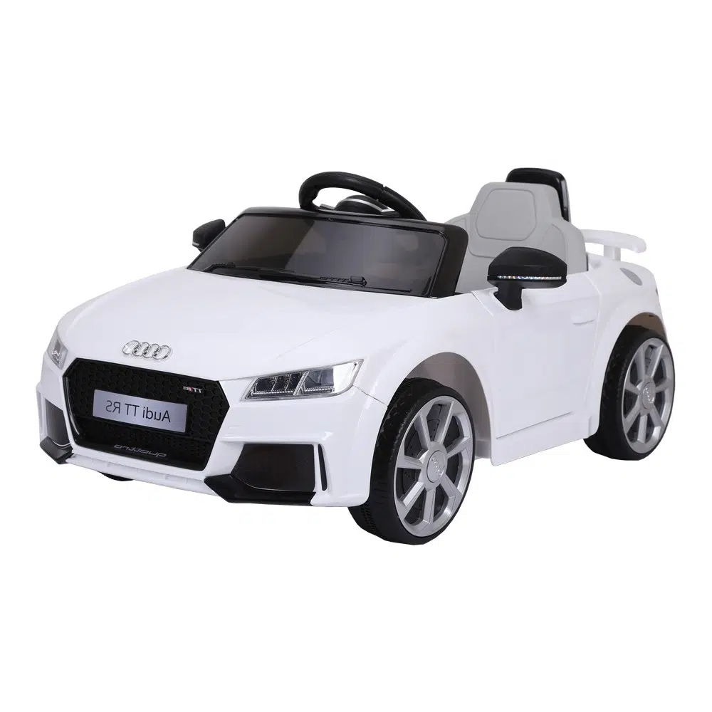 873004_001.webp Outdoor, auto na akumulator, Audi, 6V, bela - Slika 1