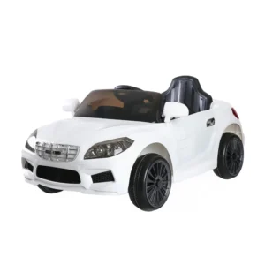Outdoor, auto na akumulator, Roadster, 6V, bela