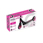 Outdoor, trotinet, dva točka, roze - Slika 2
