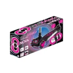 Outdoor, trotinet, LED svetla, tri točka, pink - Slika 2