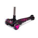 Outdoor, trotinet, LED svetla, tri točka, pink - Slika 3