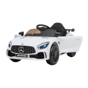 Outdoor, auto na akumulator, Mercedes, 6V, bela