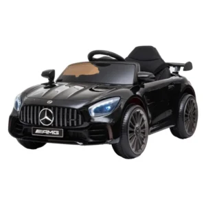 Outdoor, auto na akumulator, Mercedes, 6V, crna