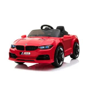 Outdoor, auto na akumulator, BMW, 12V, crvena