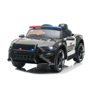Outdoor, auto na akumulator, Police, 12V, crno - bela