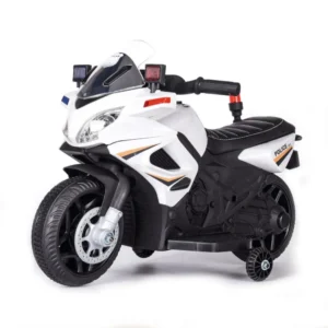Outdoor, motor na akumulator, 6V, bela