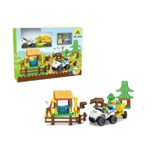 Blocks, kocke, zoološki vrt