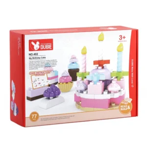 Blocks, kocke, torta, 77K