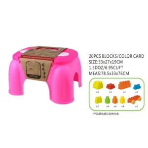 Blocks, kocke, stolica, 20K