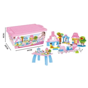 Blocks, kocke, kuća iz snova, 100K