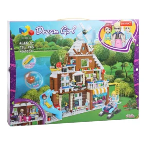 Blocks, kocke, kuća iz snova, devojčice, 726K