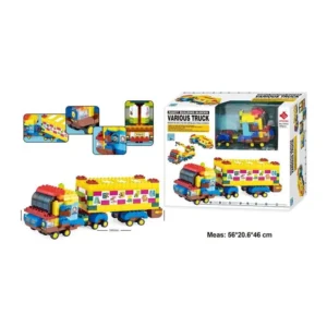 Blocks, kocke, kamion, 343K