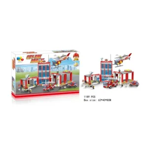 Blocks, kocke, vatrogasna stanica, 1189K