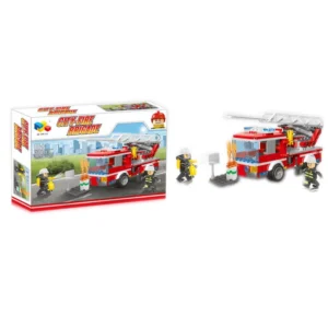 Blocks, kocke, vatrogasno vozilo, 256K