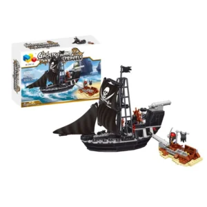Blocks, kocke, piratski brod, 225K